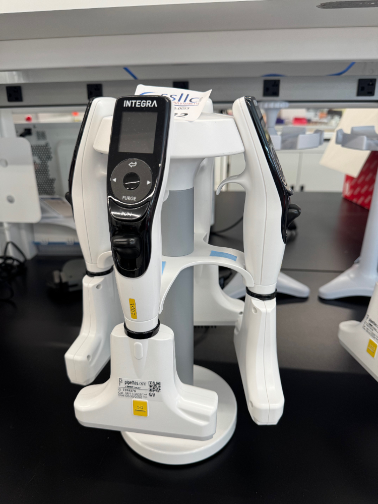Image of Integra Voyager Multichannel Pipettes - Quantity 4